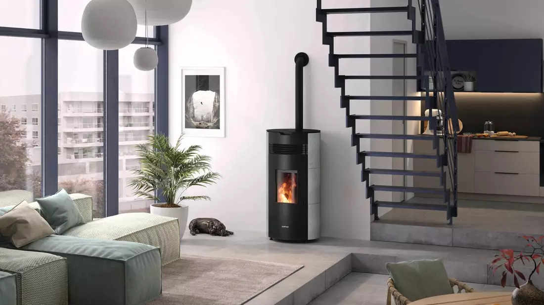 World of Fireplaces 2025: Pellet-Power von JUSTUS - Erfolgreiche Technologie zum attraktiven Preis - Bild: presseportal.de