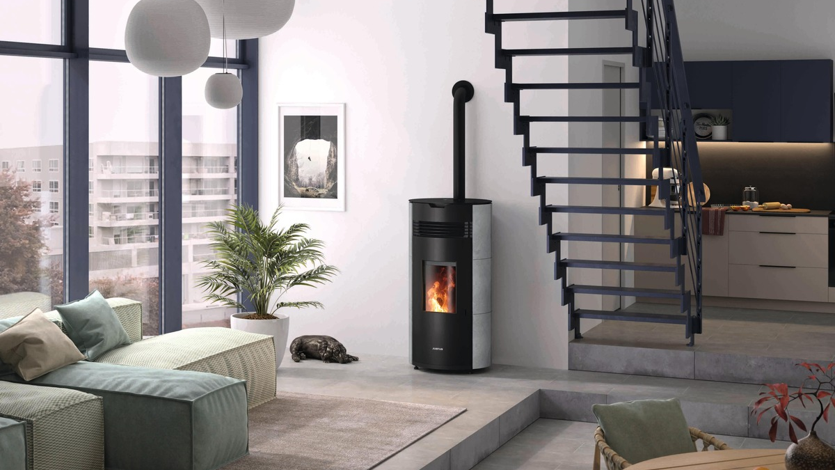 World of Fireplaces 2025: Pellet-Power von JUSTUS - Erfolgreiche Technologie zum attraktiven Preis - Foto: presseportal.de