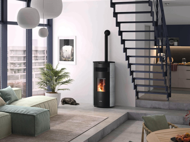 World of Fireplaces 2025: Pellet-Power von JUSTUS - Erfolgreiche Technologie zum attraktiven Preis - Foto: presseportal.de
