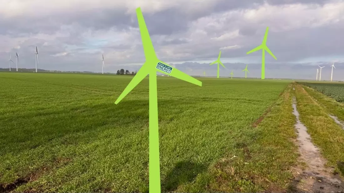 Neuer Windpark Erftstadt-Erp: Grüner Strom für 11.000 Haushalte - Bild: presseportal.de