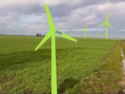 Neuer Windpark Erftstadt-Erp: Grüner Strom für 11.000 Haushalte - Foto: presseportal.de