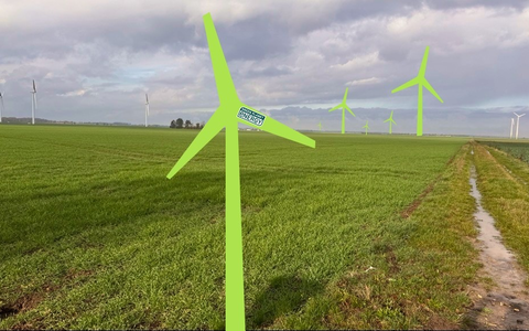 Neuer Windpark Erftstadt-Erp: Grüner Strom für 11.000 Haushalte - Foto: presseportal.de