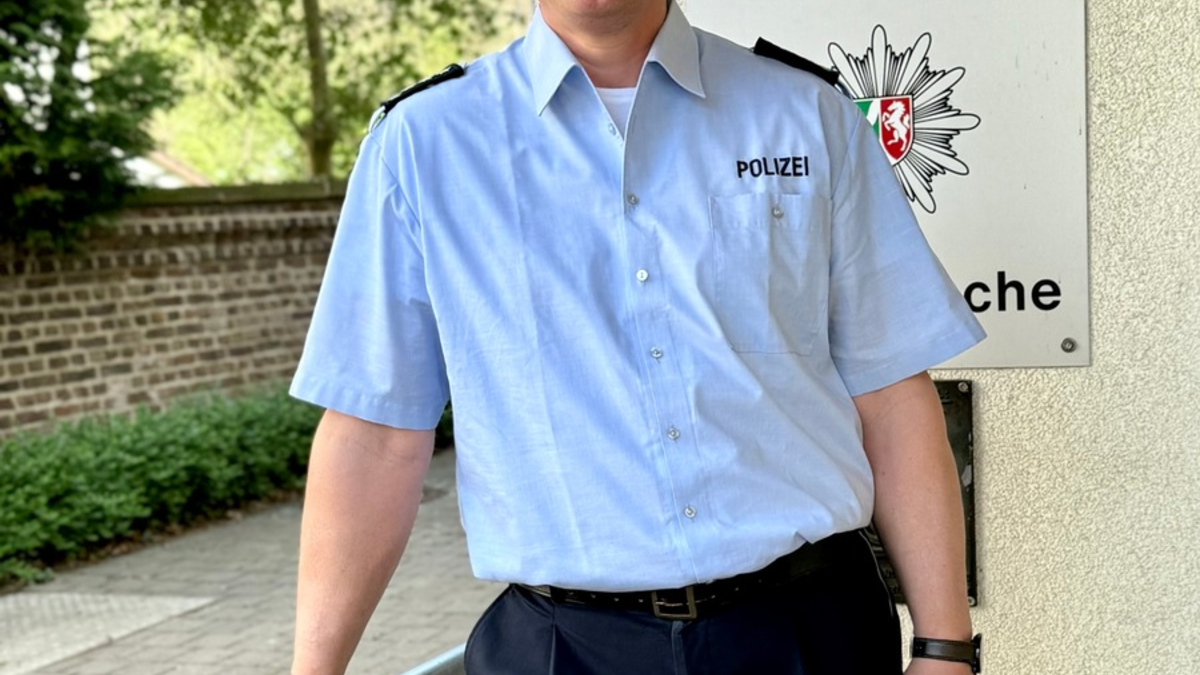 POL-SU: Vorstellung von Rainer Limbach - Neuer Wachleiter der Polizeiwache Eitorf - Foto: presseportal.de