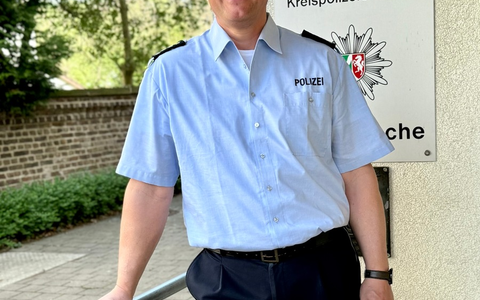 POL-SU: Vorstellung von Rainer Limbach - Neuer Wachleiter der Polizeiwache Eitorf - Foto: presseportal.de