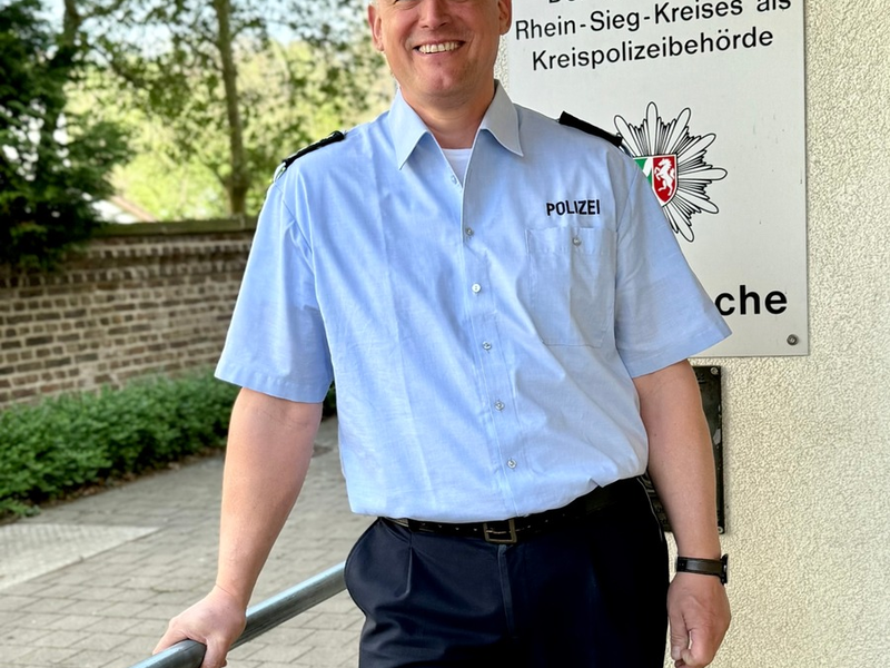 POL-SU: Vorstellung von Rainer Limbach - Neuer Wachleiter der Polizeiwache Eitorf - Foto: presseportal.de