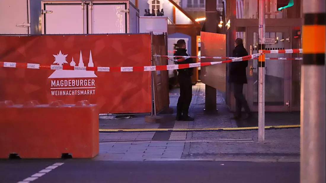 Anschlag auf Magdeburger Weihnachtsmarkt (Archiv) - Bild: über dts Nachrichtenagentur