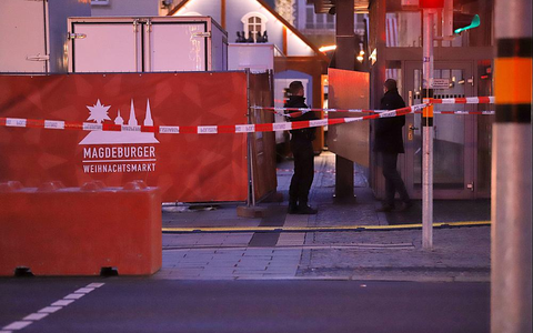 Anschlag auf Magdeburger Weihnachtsmarkt (Archiv) - Foto: über dts Nachrichtenagentur