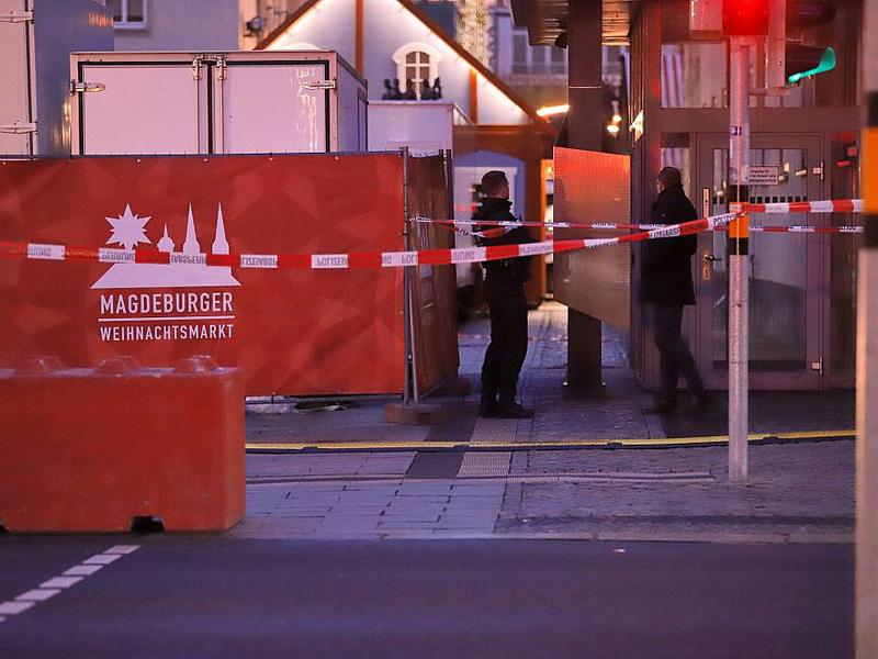 Anschlag auf Magdeburger Weihnachtsmarkt (Archiv) - Foto: über dts Nachrichtenagentur