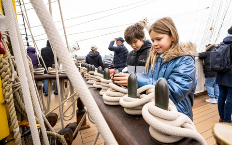 HAFENGEBURTSTAG HAMBURG: Ein großes Abenteuer für kleine Entdeckerinnen und Entdecker - Foto: presseportal.de