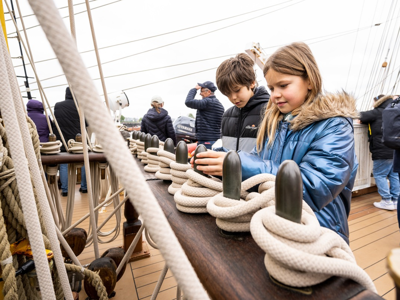 HAFENGEBURTSTAG HAMBURG: Ein großes Abenteuer für kleine Entdeckerinnen und Entdecker - Foto: presseportal.de