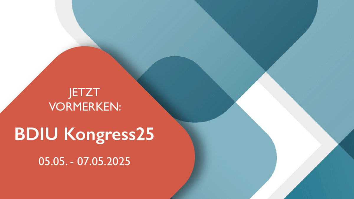 BDIU Kongress25: Koalitionsvertrag bedient alte Vorurteile - Foto: presseportal.de