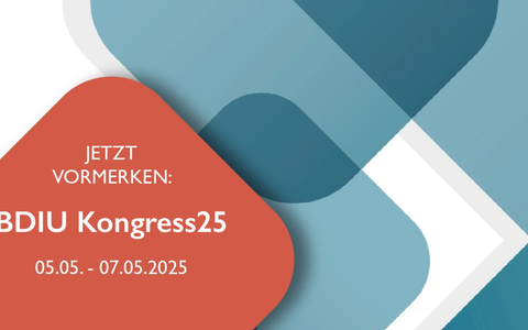 BDIU Kongress25: Koalitionsvertrag bedient alte Vorurteile - Foto: presseportal.de