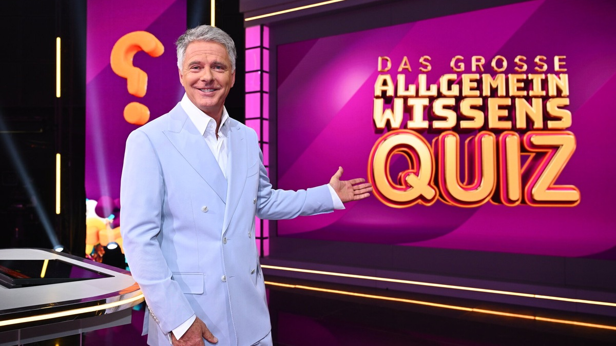 Donnerstag bleibt Quiztag in SAT.1. Jörg Pilawa quizzt im Mai in neuen Folgen 