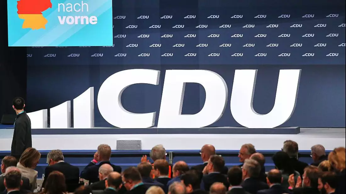 CDU-Logo (Archiv) - Bild: über dts Nachrichtenagentur