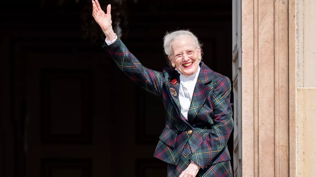 Königin Margrethe feiert ihren 85. Geburtstag im Kreise ihrer Familie - Bild: Ida Marie Odgaard/Ritzau Scanpix Foto/AP/dpa