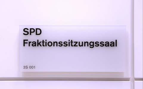 Fraktionssitzungssaal der SPD (Archiv) - Foto: über dts Nachrichtenagentur