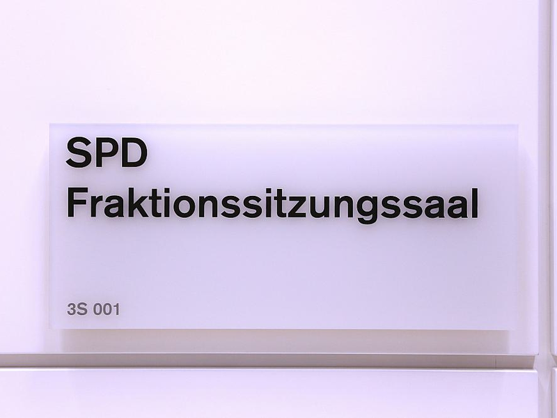 Fraktionssitzungssaal der SPD (Archiv) - Foto: über dts Nachrichtenagentur