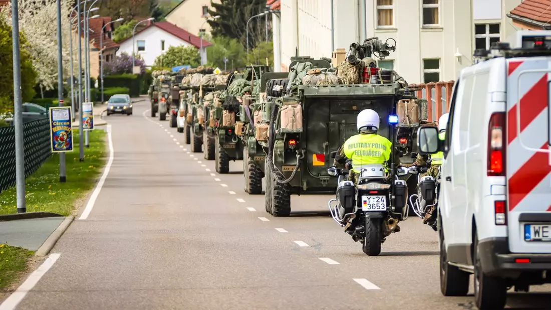 Das Kommando Feldjäger der Bundeswehr: / Schnittstelle innerer und äußerer Sicherheit - Bild: presseportal.de