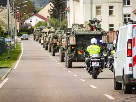 Das Kommando Feldjäger der Bundeswehr: / Schnittstelle innerer und äußerer Sicherheit - Foto: presseportal.de