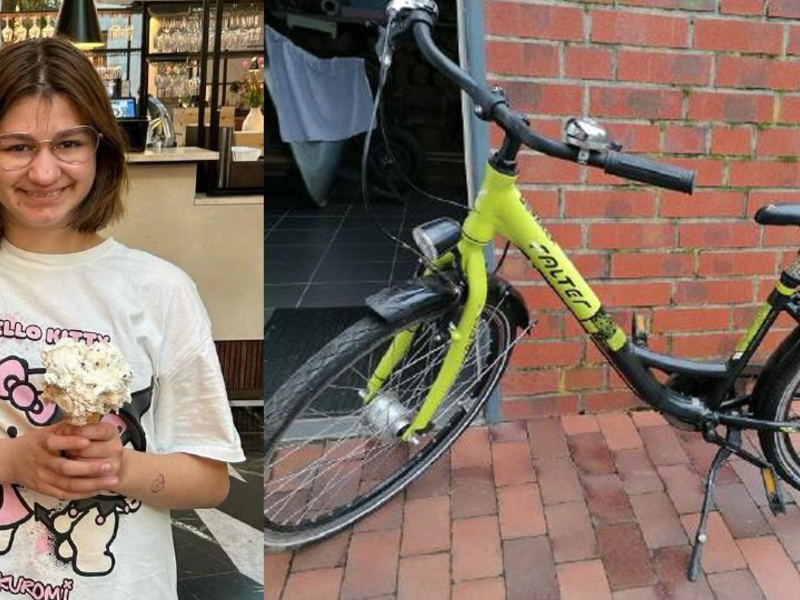 POL-MS: Ergänzung zum Auftrag Nr. 5625096 12-jährige Münsteranerin vermisst - Polizei bittet um Hinweise - Foto: presseportal.de