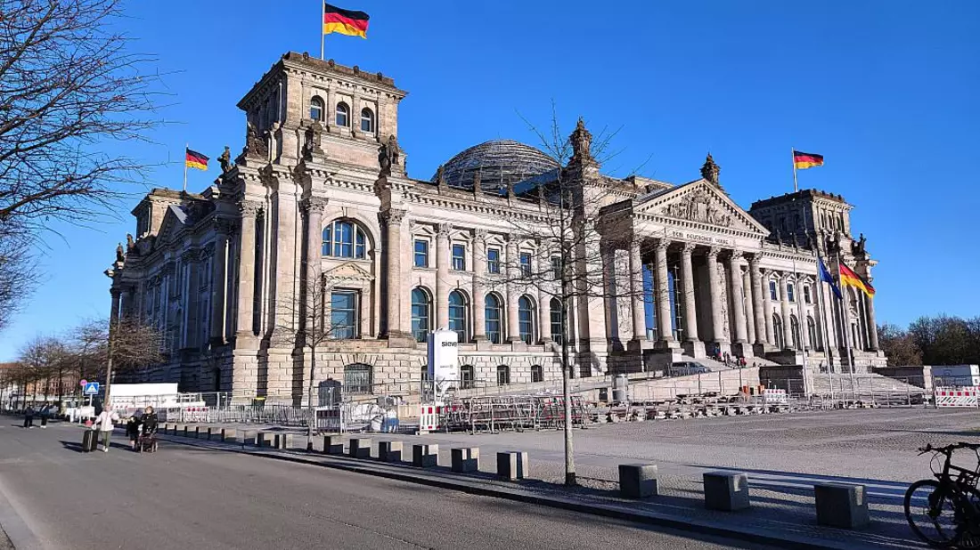 Deutscher Bundestag (Archiv) - Bild: über dts Nachrichtenagentur