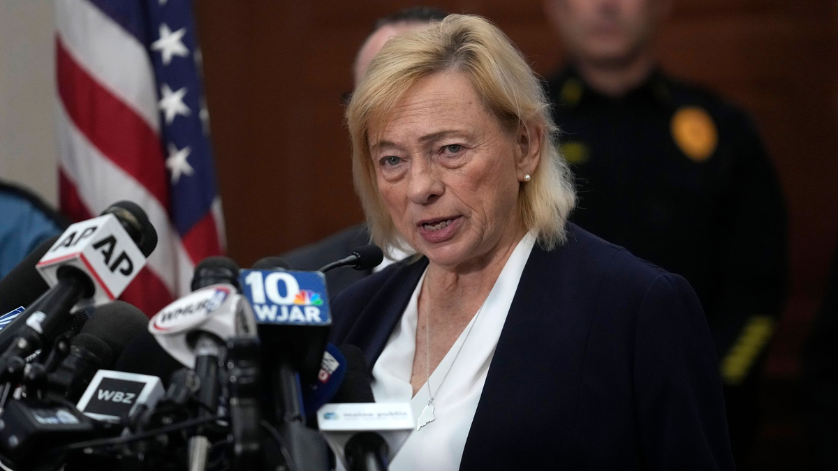 Maines Gouverneurin Janet Mills. Die Trump-Regierung verklagt den US-Bundesstaat an der Ostküste. (Archivfoto) - Foto: Steven Senne/AP/dpa
