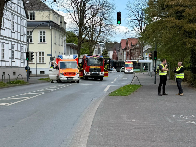 FW-DT: ABC 3 - Gasaustritt - Foto: presseportal.de