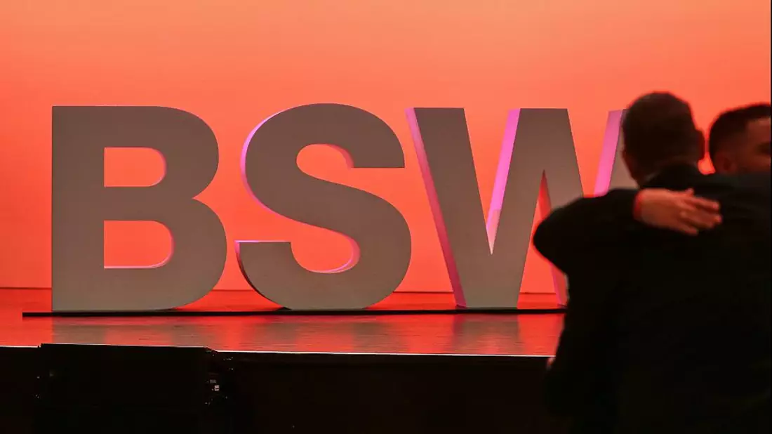 BSW-Logo (Archiv) - Bild: über dts Nachrichtenagentur