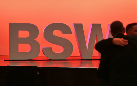 BSW-Logo (Archiv) - Foto: über dts Nachrichtenagentur