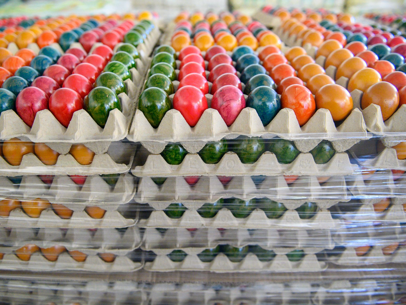Die Nachfrage nach Eiern ist in Deutschland zuletzt gestiegen. (Archivbild) - Foto: Klaus-Dietmar Gabbert/dpa