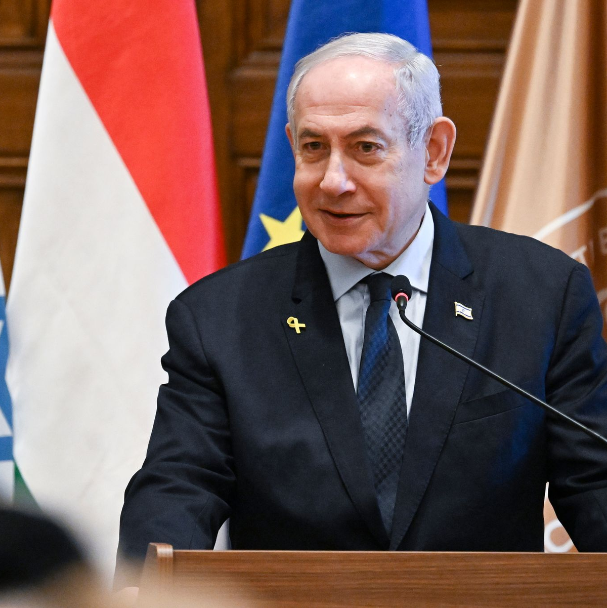 Netanjahu hat seine Unterhändler angewiesen, sich weiter um die Freilassung der im Gazastreifen festgehaltenen Geiseln zu bemühen. - Foto: Tibor Illyes/MTI/dpa