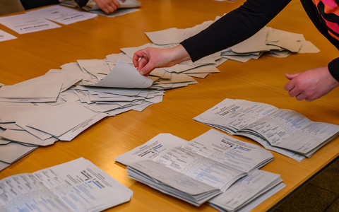Gegen die Gültigkeit der Bundestagswahl sind schon 800 Einsprüche eingegangen. - Foto: Patrick Pleul/dpa Gegen die Gültigkeit der Bundestagswahl sind schon 800 Einsprüche eingegangen. - Foto: Patrick Pleul/dpa