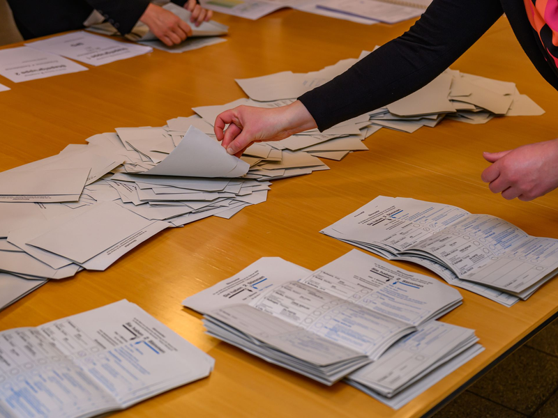 Gegen die Gültigkeit der Bundestagswahl sind schon 800 Einsprüche eingegangen. - Foto: Patrick Pleul/dpa