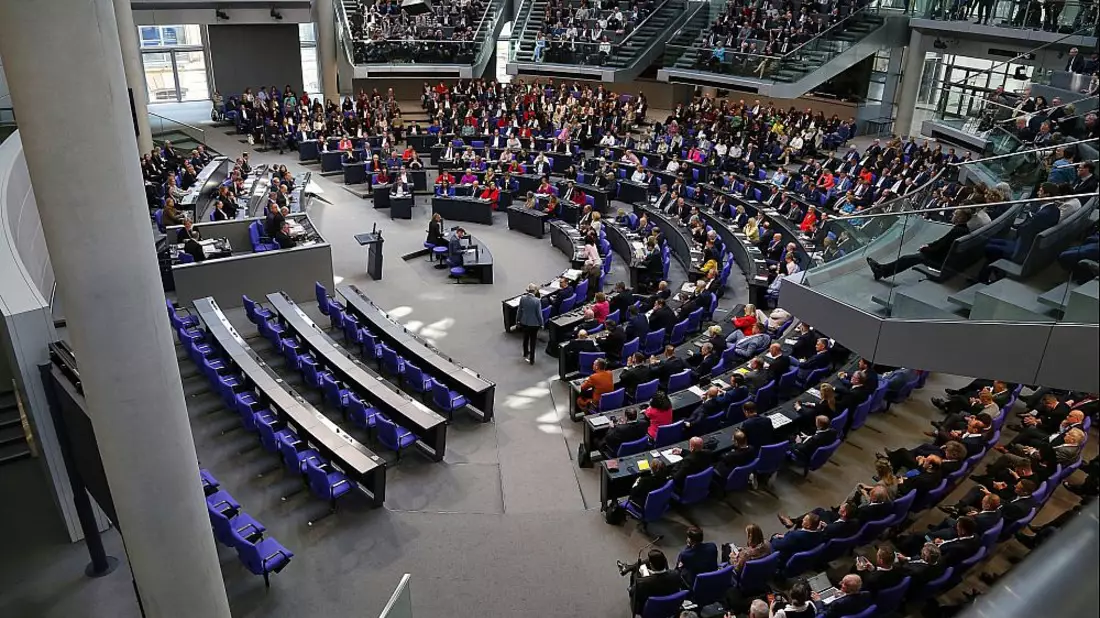 Konstituierende Sitzung des 21. Deutschen Bundestags (Archiv) - Bild: über dts Nachrichtenagentur
