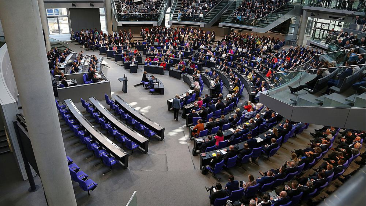 Konstituierende Sitzung des 21. Deutschen Bundestags (Archiv) - Foto: über dts Nachrichtenagentur