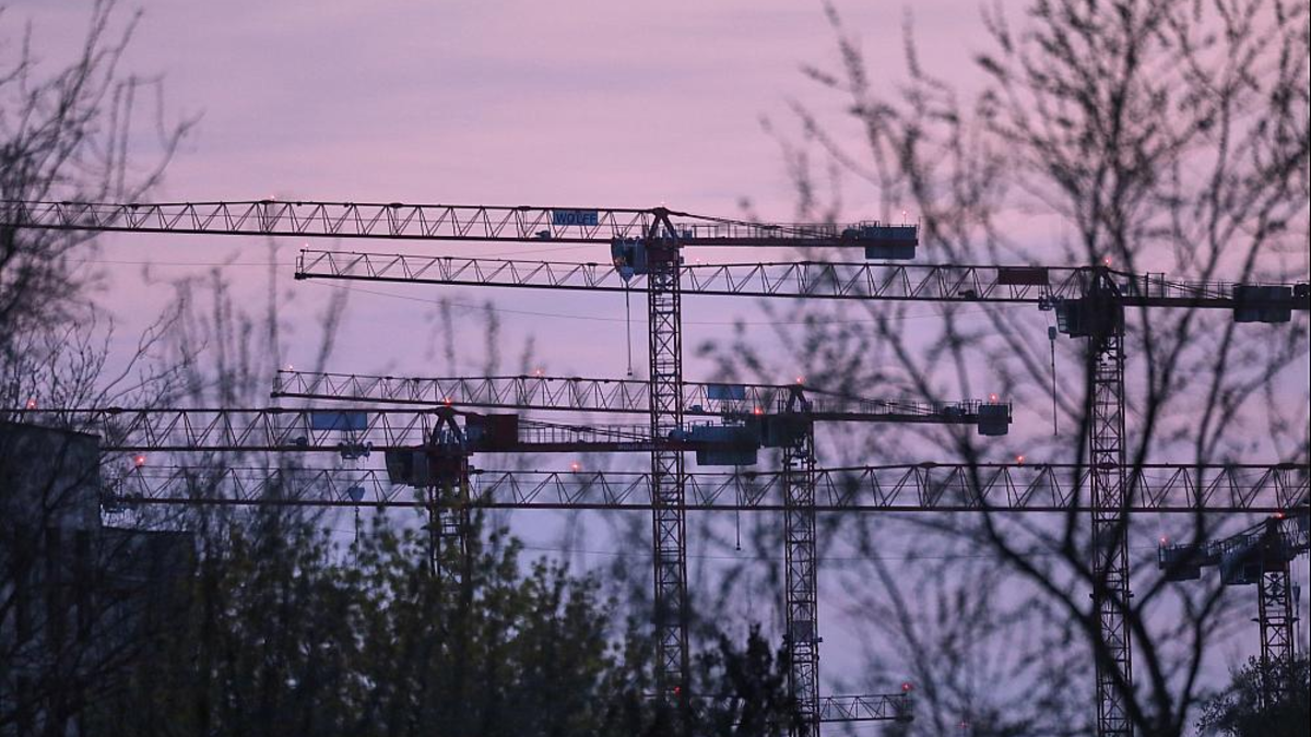 Baukräne (Archiv) - Foto: über dts Nachrichtenagentur