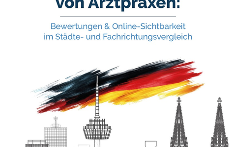 Studie enthüllt: Wie sichtbar - und wie gut bewertet - sind Deutschlands Arztpraxen? / Doc-Marketing.de analysiert 12.882 Praxen aus 40 Städten & 9 Fachrichtungen mit Fokus auf Selbstzahlerleistungen - Foto: presseportal.de