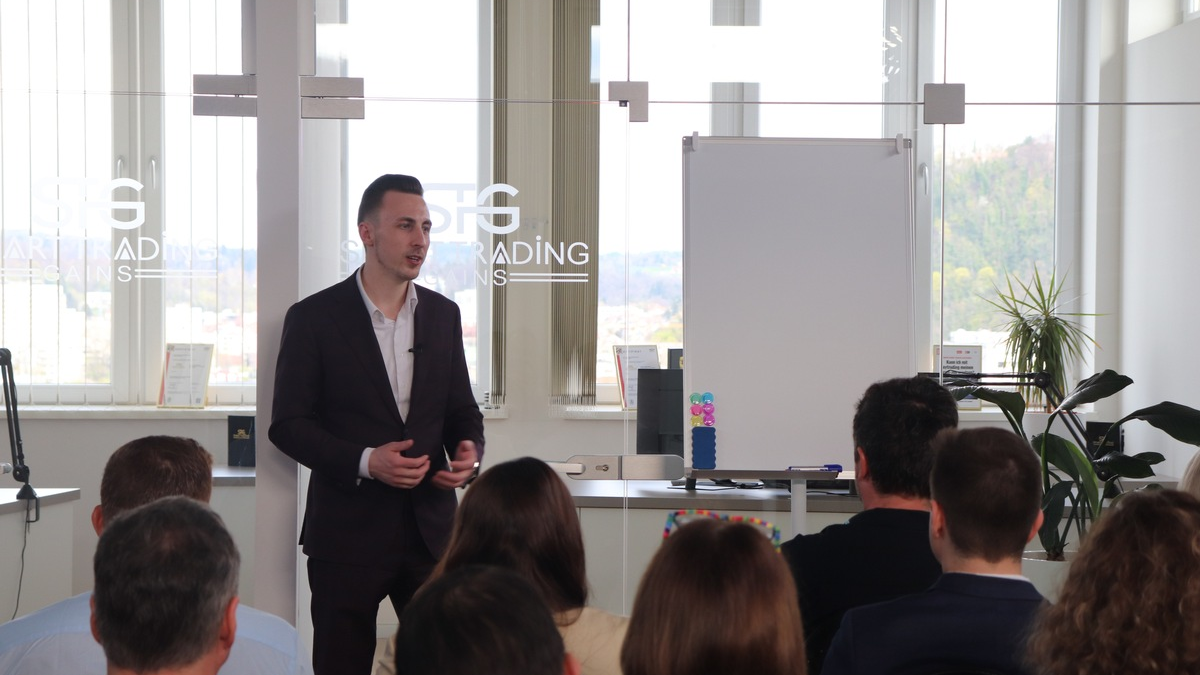 Exklusiver Austausch unter Gleichgesinnten: Smart Trading Gains begeistert erneut mit ausgebuchtem Kundenevent - Foto: presseportal.de