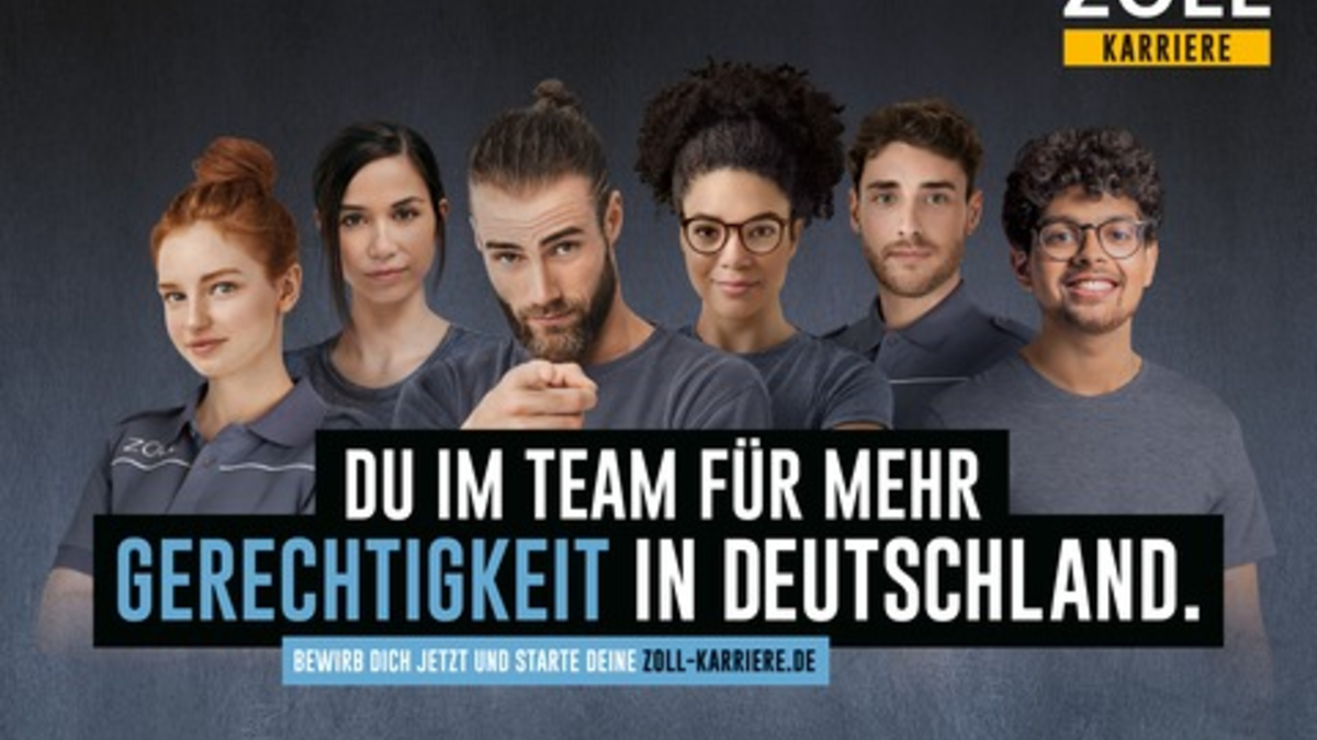 HZA-LA: Der Zoll stellt sich vor - Zollinfotag - Karriere des Hauptzollamts Landshut am 26. April 2025 - Foto: presseportal.de