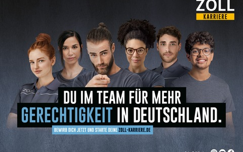 HZA-LA: Der Zoll stellt sich vor - Zollinfotag - Karriere des Hauptzollamts Landshut am 26. April 2025 - Foto: presseportal.de