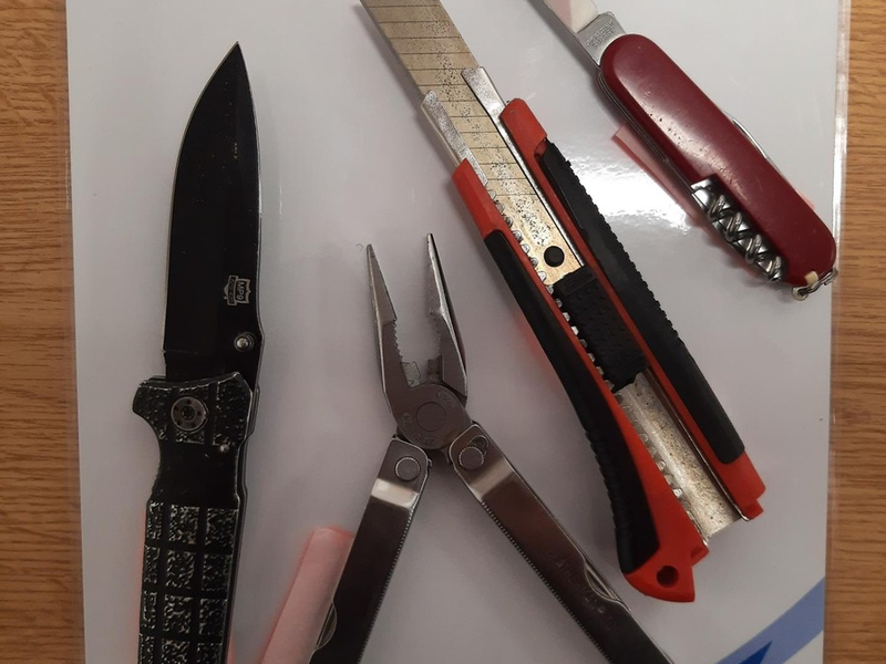 BPOL-HH: Gemeinsame Pressemitteilung der Bundespolizei und der Polizei Hamburg zur Gewaltprävention und zur Kontrolle des Waffenverbots im ÖPNV- - Foto: presseportal.de