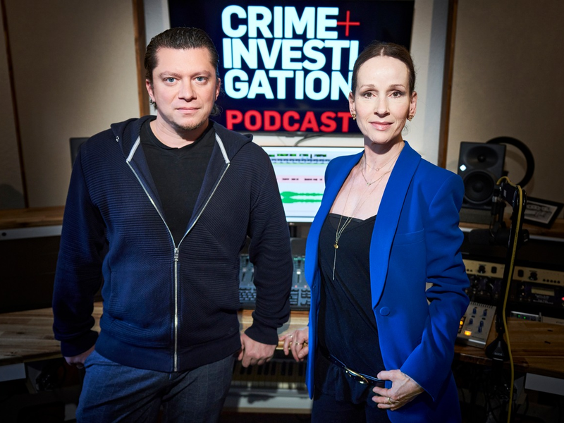 Crime + Investigation startet True-Crime-Podcast - Foto: presseportal.de