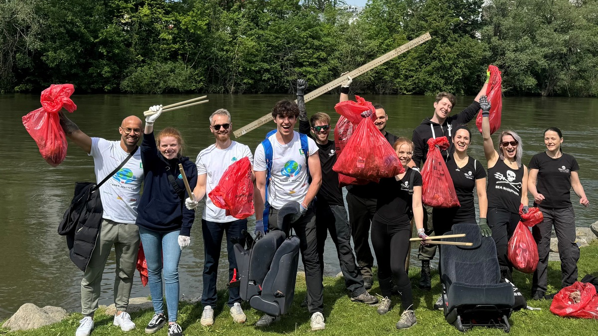 3 Millionen Follower starke TikTok Cleanup Community startet Frühjahrsputz-Tour durch Österreich, Deutschland und die Schweiz - Foto: presseportal.de