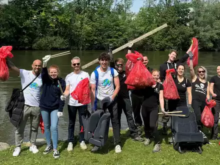 3 Millionen Follower starke TikTok Cleanup Community startet Frühjahrsputz-Tour durch Österreich, Deutschland und die Schweiz - Foto: presseportal.de