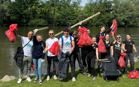 3 Millionen Follower starke TikTok Cleanup Community startet Frühjahrsputz-Tour durch Österreich, Deutschland und die Schweiz - Foto: presseportal.de