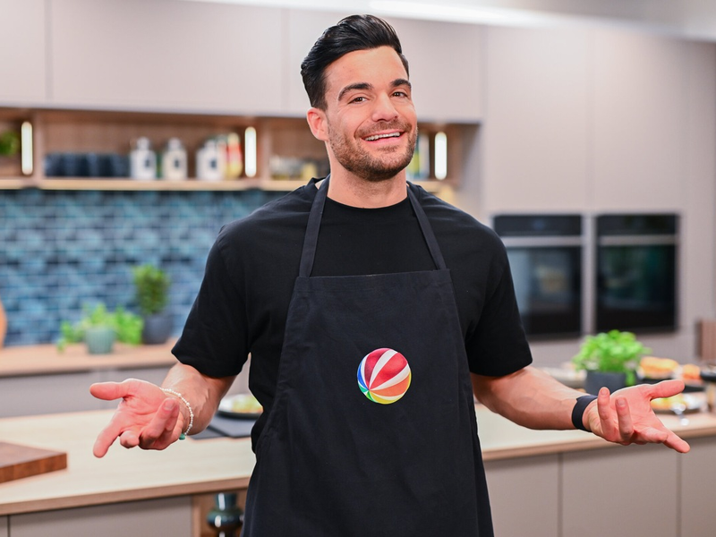 Stefano Zarrella Der SAT.1 Check - Fertiggerichte - Foto: Joyn/Willi Weber, presseportal.de