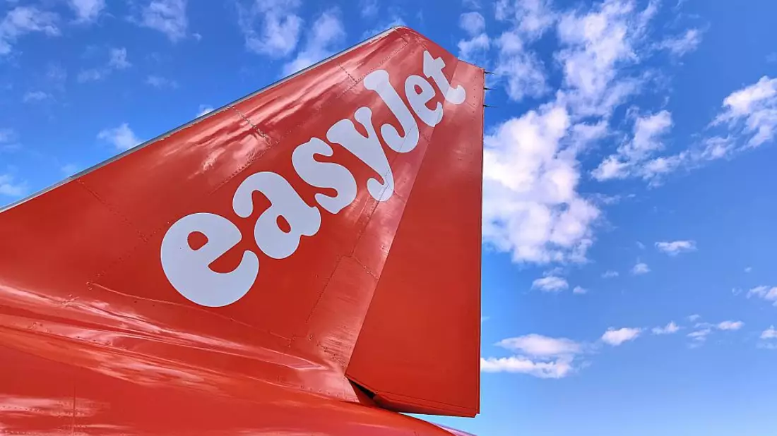 Easyjet-Flugzeug (Archiv) - Bild: über dts Nachrichtenagentur