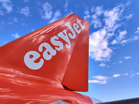 Easyjet-Flugzeug (Archiv) - Foto: über dts Nachrichtenagentur