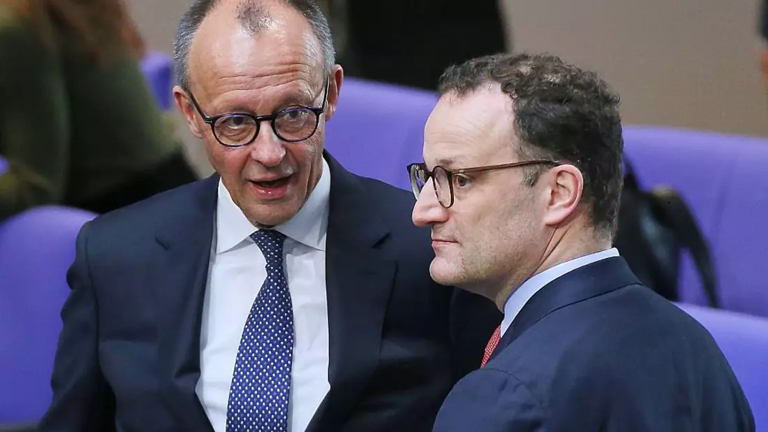 Friedrich Merz und Jens Spahn (Archiv) - Bild: über dts Nachrichtenagentur