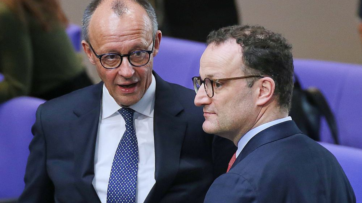 Friedrich Merz und Jens Spahn (Archiv) - Foto: über dts Nachrichtenagentur